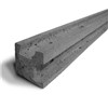 2.44m Professional Concrete Slotted Corner Fence Post (S)