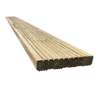 3.6m X 32 X 150 mm Windsor Castellated / Reeded Treated Decking