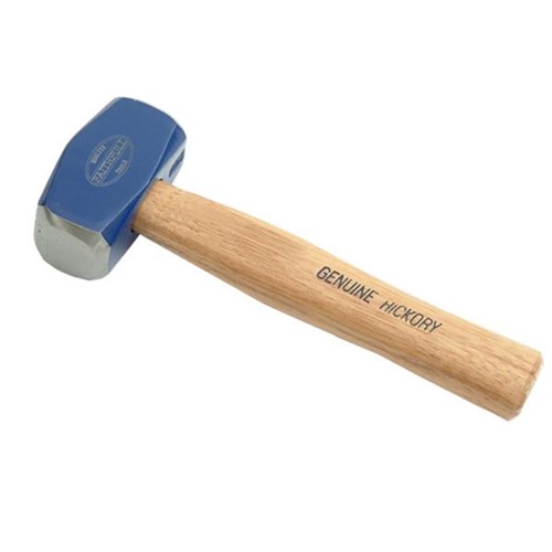 A general purpose hammer for building and demolition applications. Ideal for delivering close heavy blows to a cold chisel or a bolster.  The striking faces are specially hardened and heat treated before being precision ground and fitted to a hickory handle. Manufactured in accordance to BS876.