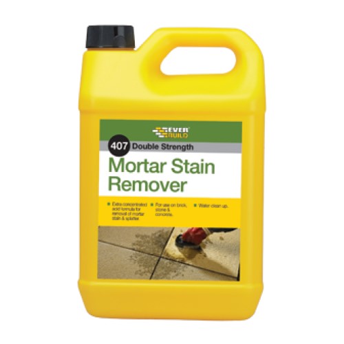 407 Mortar Stain Remover