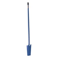 This grafting tool is 54&quot; long and manufactured from steel. The weight and design of the tool gives you the power to dig a tight deep fence post hole, The type 2 has a tapered &amp; curved end.