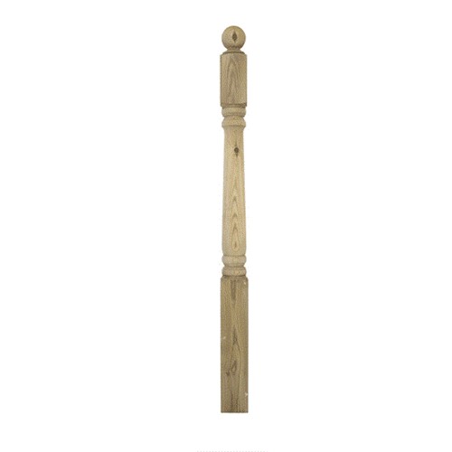 The Richard Burbidge Colonial Decking Newel will give visually stunning looks to your decking project. Being pressure treated they will give a quality, long lasting finish.