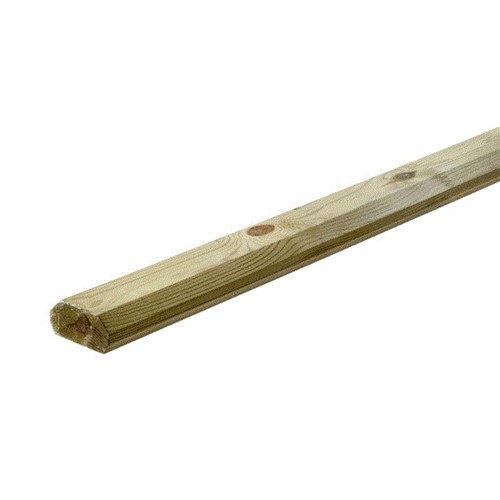 The Richard Burbidge Large Traditional Baserail is designed for use with decking balustrade and will give visually stunning looks to your decking project. Being pressure treated they will give a quality, long lasting finish.