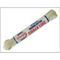 Faithfull 18m Medium cotton chalk lines are ideal for most applications in the building trade and can be used as chalk or brick lines.