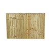 4ft Green Closeboard Front Panel