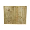 5ft Green Closeboard Front Panel