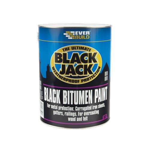 5L Black Bitumen Paint