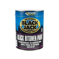 5L Black Bitumen Paint