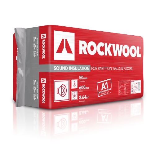 600x1200mm Rockwool Sound Insulation Slab
