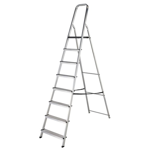 8 Tread Atlas Step Ladder