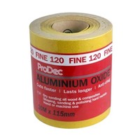 Aluminium Oxide 120 Grit Abrasive Roll
