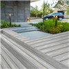 Apex Grooved Deck Board - Arctic Birch - Lifestyle