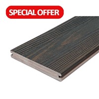 Apex XL Grooved Deck Board - Carbonised Osage
