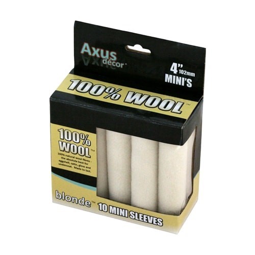 Axus Wool Sleeve Mini Kit of 10