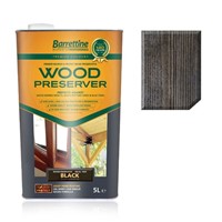 Barrettine 1L Black Nourish & Protect Wood Preserver