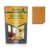 Barrettine 1L Golden Brown Nourish & Protect Wood Preserver