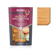 Barrettine 1L Golden Brown Nourish & Protect Wood Protective Treatment