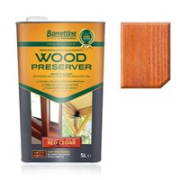 Barrettine 1L Red Cedar Nourish & Protect Wood Preserver