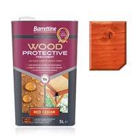 Barrettine 1L Red Cedar Nourish & Protect Wood Protective Treatment