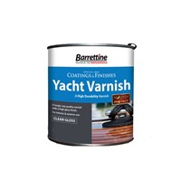 Barrettine 2.5L Clear Yacht Varnish