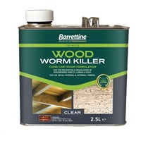 Barrettine 2.5L Woodworm Killer