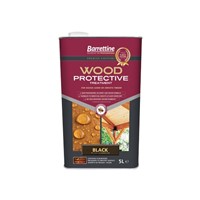Barrettine 5L Black Nourish & Protect Wood Protective Treatment