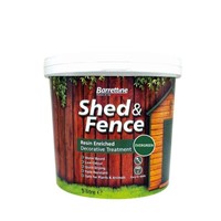 Barrettine 5L Ever Green Shed & Fence