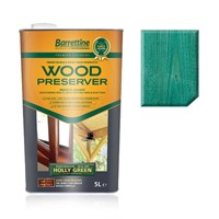Barrettine 5L Holly Green Nourish & Protect Wood Preserver