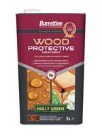 Barrettine 5L Holly Green Nourish & Protect Wood Protective Treatment