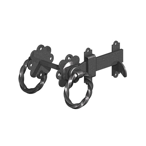 Birkdale Twisted Ring Gate Latches