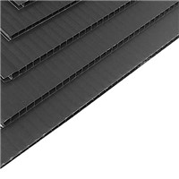 Black 2mm Recycled Protective Sheet 1.2 x 0.6m Pack of 10