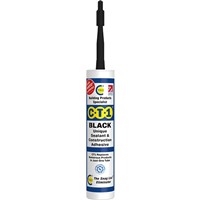 Box of 12 CT1 Black Unique Sealant & Adhesive 290ml