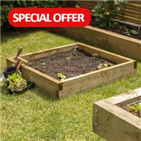 Caledonian Compact Raised Bed - 90 x 90cm