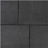 Carbon Black limestone paving24mm Calibrated 600x600mm