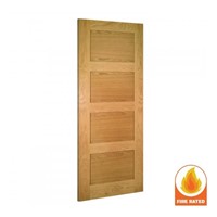 Coventry Pre-Finished Fire Door