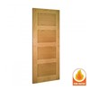 Coventry Pre-Finished Fire Door