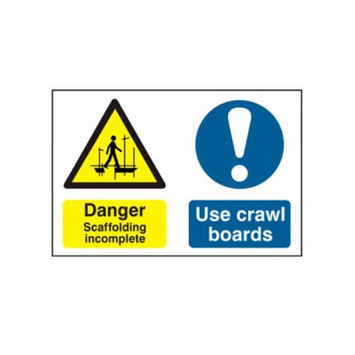 Danger Scaffolding Incomplete Use Crawl
