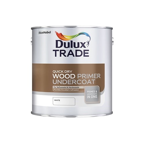 Dulux 2.5L Wood Primer Undercoat