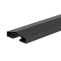 Durapost Anthracite 65mm Grey Capping Rail 3000mm