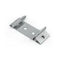 Durapost BZP Capping Rail Clips 20mm Bag of 10