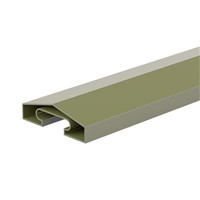 Durapost Olive Grey 65mm Capping Rail 1830mm
