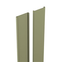 Durapost Olive Grey Cover Strip for Classic Post 2100mm