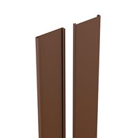Durapost Sepia Brown Cover Strip for Classic Post 2100mm