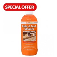 Easycare 1 Litre Concentrate Patio & Deck Cleaner