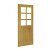 Ely Glazed Internal Oak Door