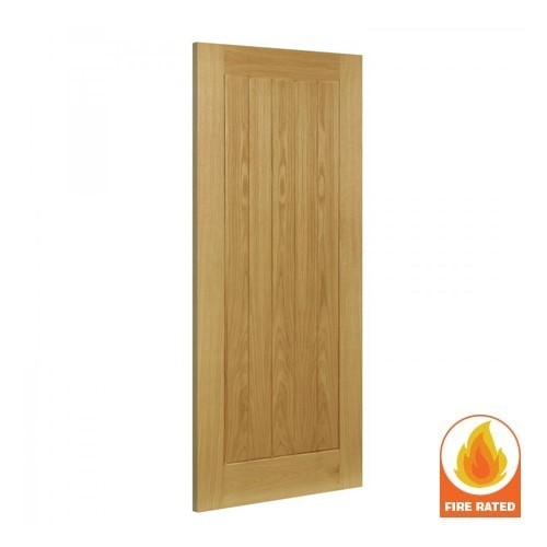 Ely Internal Oak Fire Door