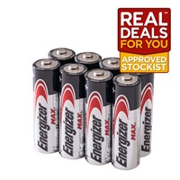 Energizer 8 Pack AA Batteries XMS23