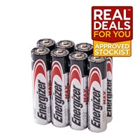 Energizer 8 Pack AAA Batteries XMS23