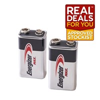 Energizer Twin Pack 9V Batteries XMS23
