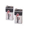 Energizer Twin Pack 9V Batteries XMS23